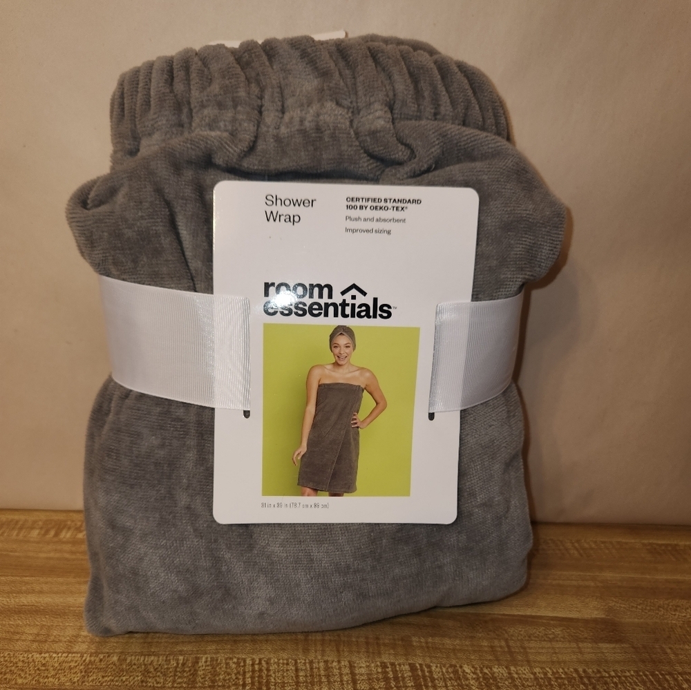 Room Essentials Shower Wrap